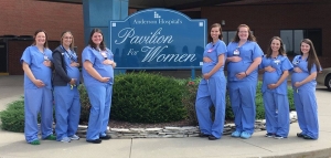 Eight Nurses, Eight Babies, One Hospital Ward